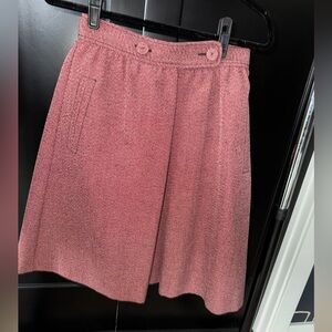 Bottega Veneta knee length skirt
